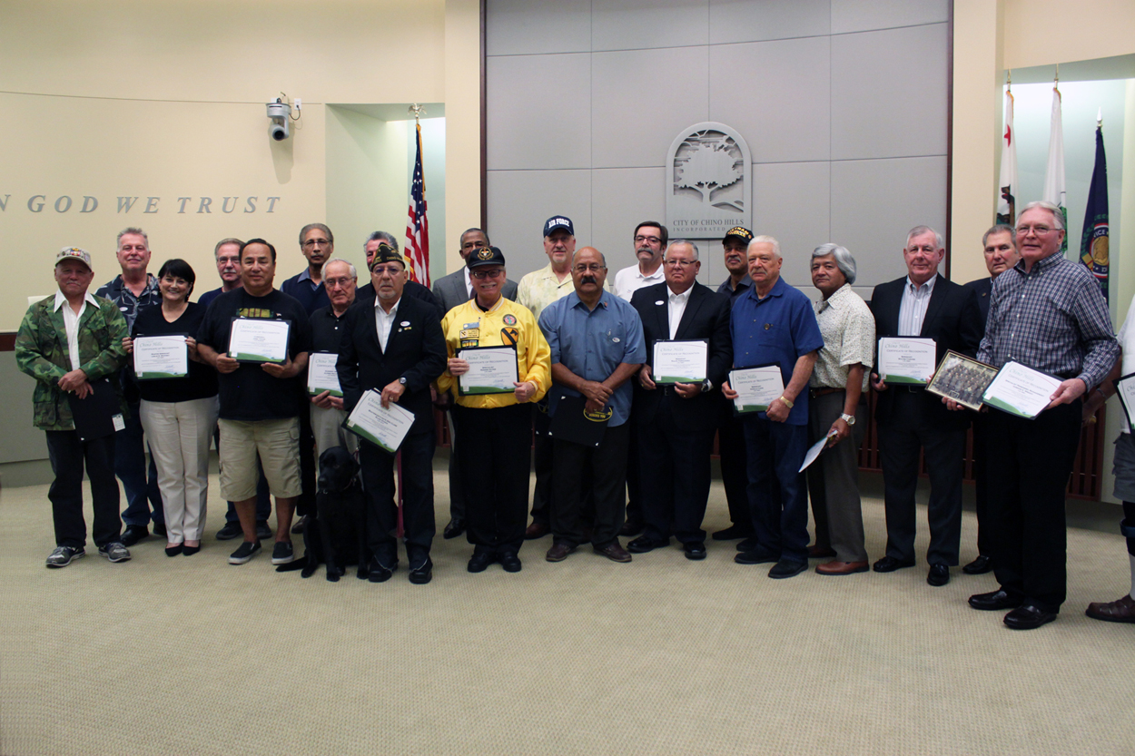 Veterans of the Vietnam War Era